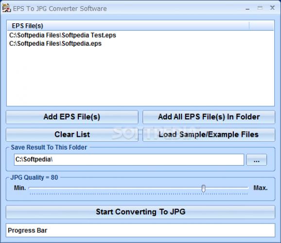 EPS To JPG Converter Software screenshot