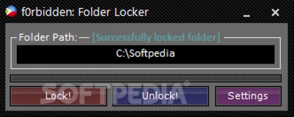 f0rbidden: Folder Locker screenshot