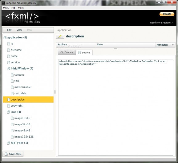 fXML screenshot