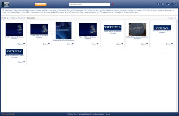 fYO One-Click Facebook Photo Album Downloader screenshot