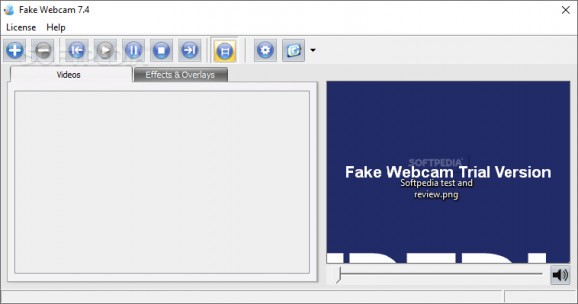 Fake Webcam screenshot