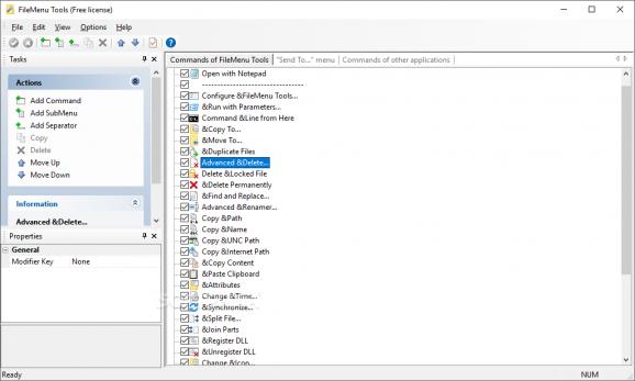 FileMenu Tools Portable screenshot