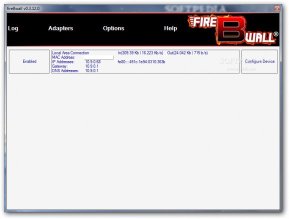 fireBwall screenshot