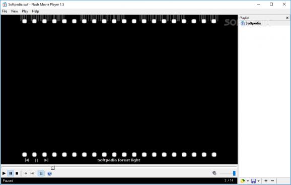 Flash Movie Player screenshot