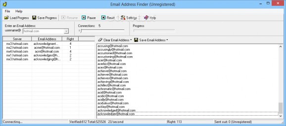 Email Address Finder screenshot