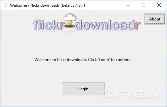 flickr downloadr screenshot