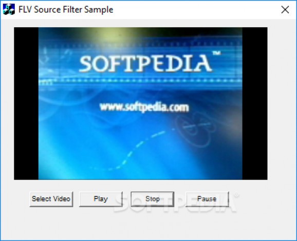 FLV Flash Video Source Filter screenshot