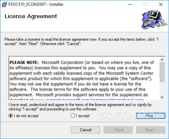 Forefront Security for Office Communications Server 2007 screenshot
