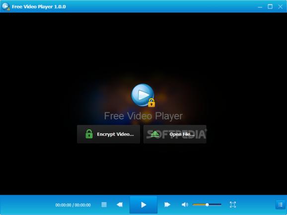 Free Video Player screenshot
