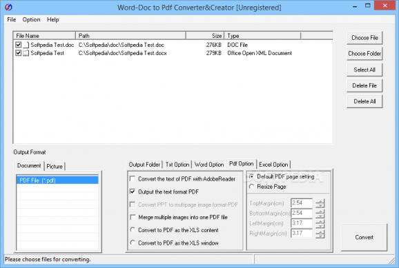 Word/Doc to Pdf Converter&Creator screenshot