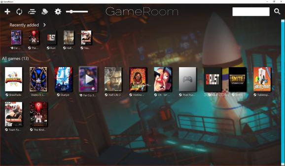 GameRoom screenshot