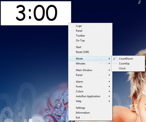 gbOfficeTimer screenshot