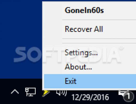 GoneIn60s screenshot