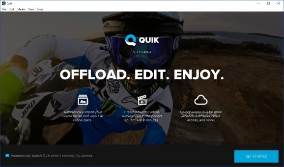 GoPro Quik screenshot