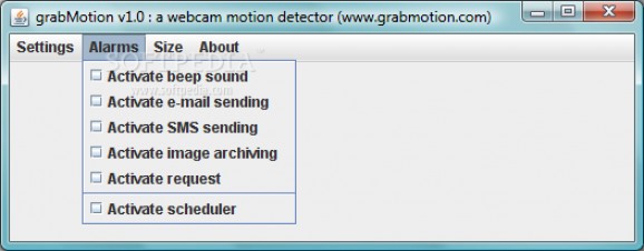 grabMotion screenshot