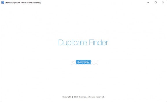 Gremea Duplicate Finder screenshot