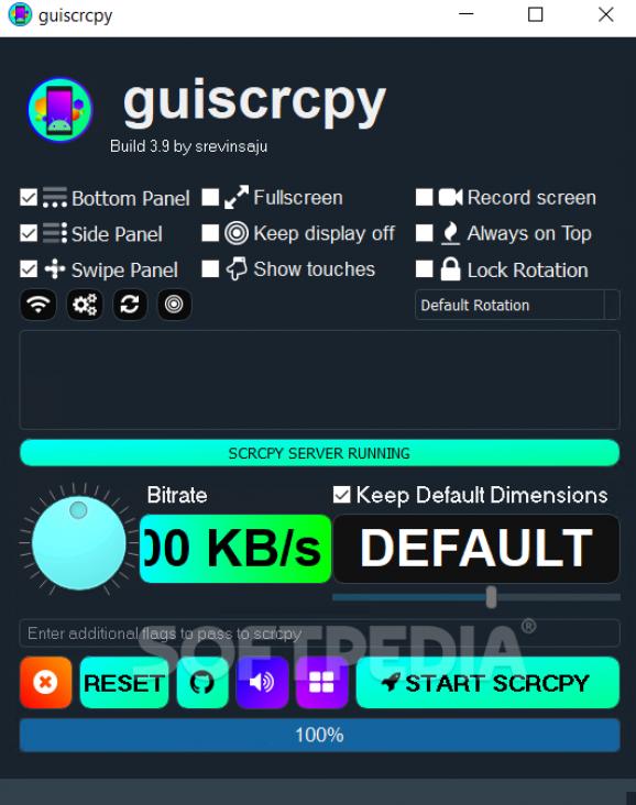 guiscrcpy screenshot