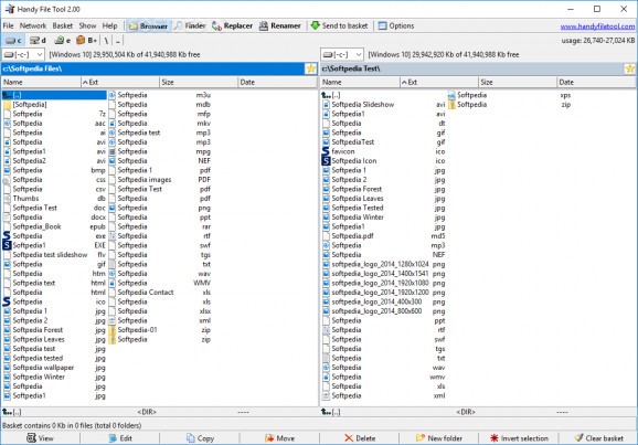 Handy File Tool screenshot