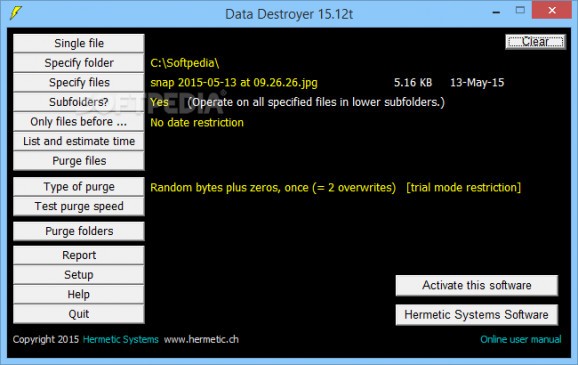 Data Destroyer screenshot