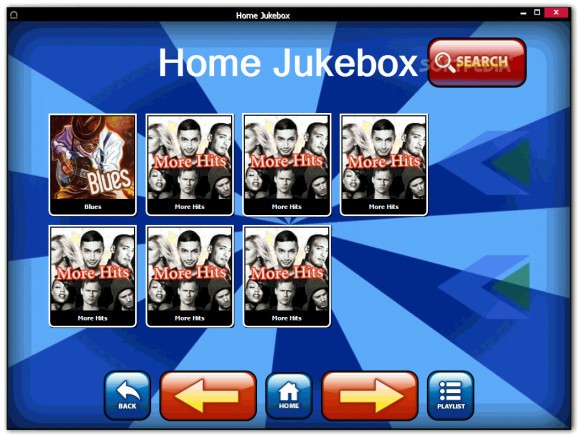 Home Jukebox screenshot