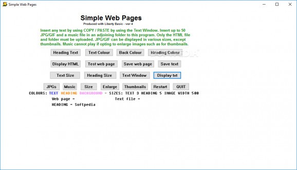 HTMLcoder screenshot