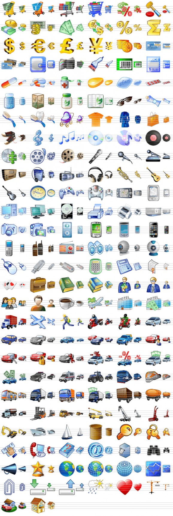i-Commerce Icon Set screenshot