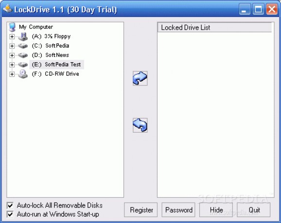 i8 Lock Drive screenshot