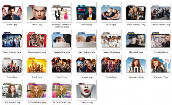iBibikov's 25 Folder Icon Pack 3 screenshot