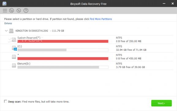 iBoysoft Data Recovery screenshot