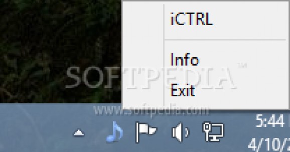 iCTRL screenshot
