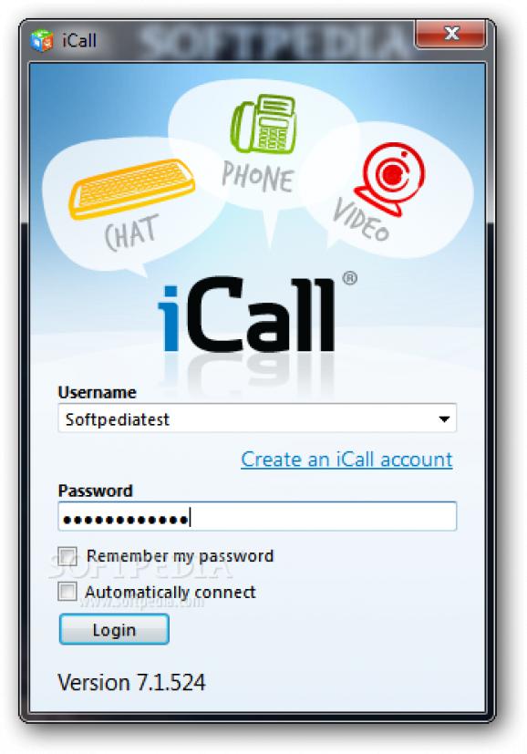 iCall screenshot