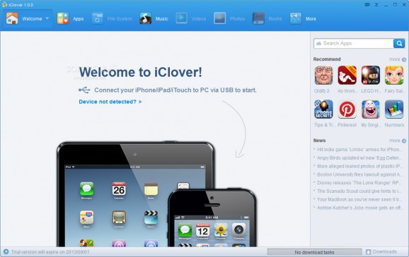 iClover screenshot