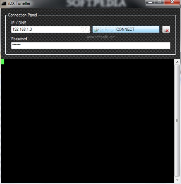 iDX Tuneller screenshot