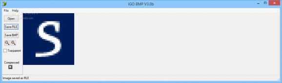 iGO BMP screenshot