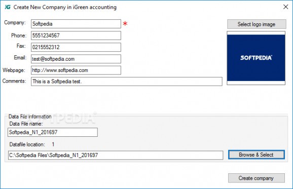 iGreen Accounting screenshot
