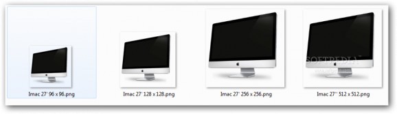 iMac 27" icon screenshot