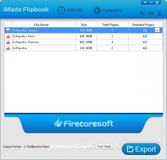 iMade Flipbook screenshot