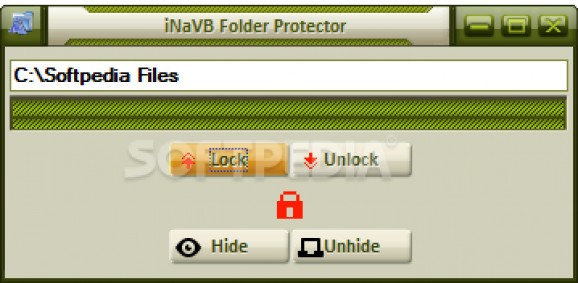iNaVB Folder Protector screenshot