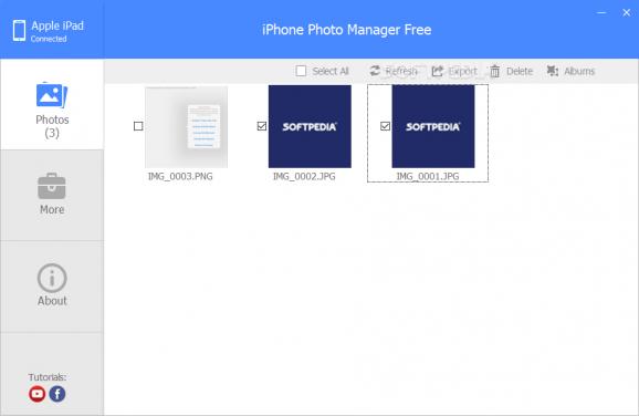 iPhone Photo Manager Free screenshot