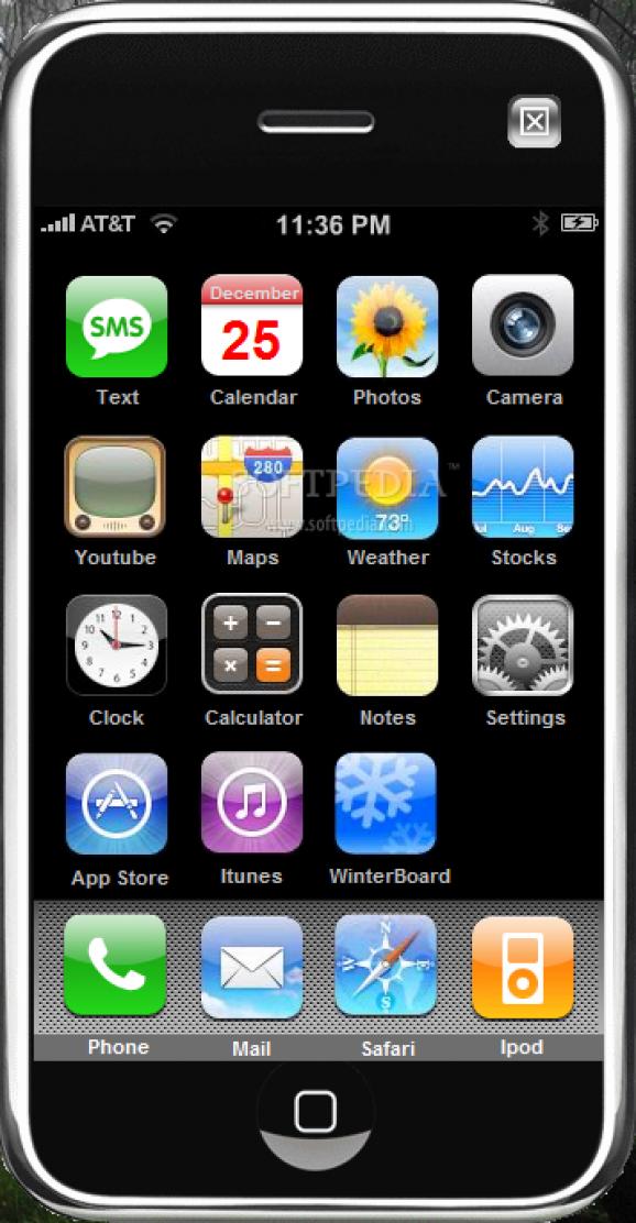 iPhone Simulator screenshot