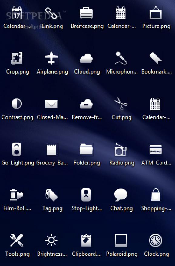 iPhone Toolbar Icons screenshot
