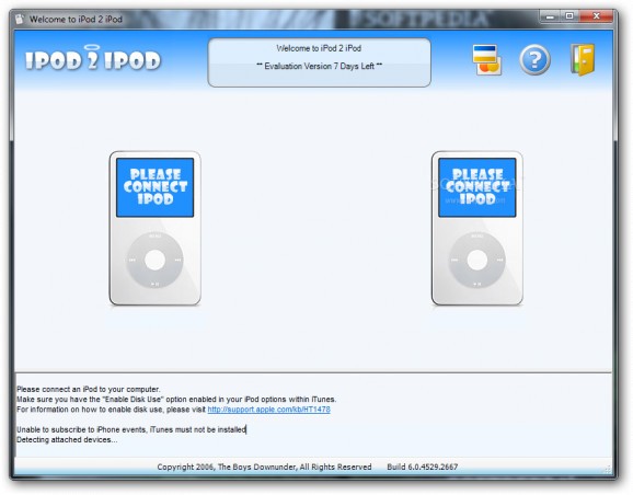 iPod 2 iPod screenshot
