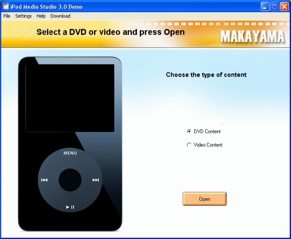 iPod Media Studio screenshot