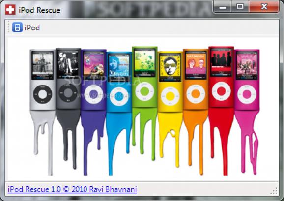 iPod Rescue screenshot