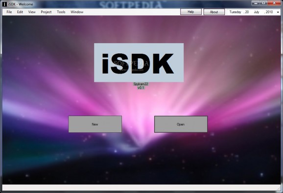 iSDK screenshot