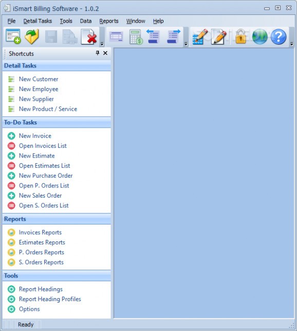 iSmart Billing Software screenshot