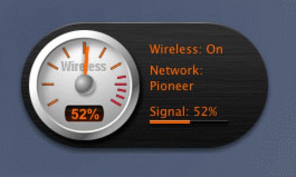 iStat wireless screenshot