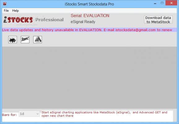 iStocks Smart Stocksdata Pro screenshot