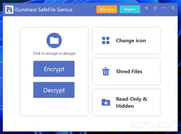 iSunshare SafeFile Genius screenshot