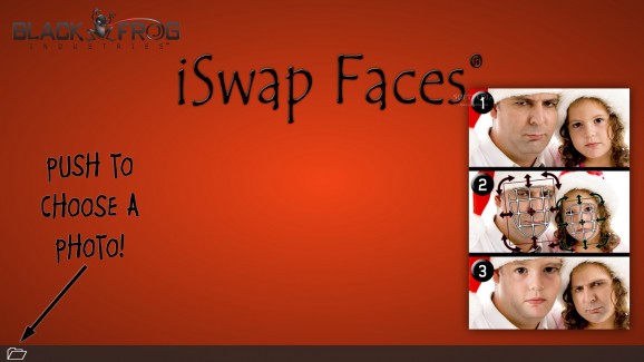 iSwap Faces for Windows 8 screenshot